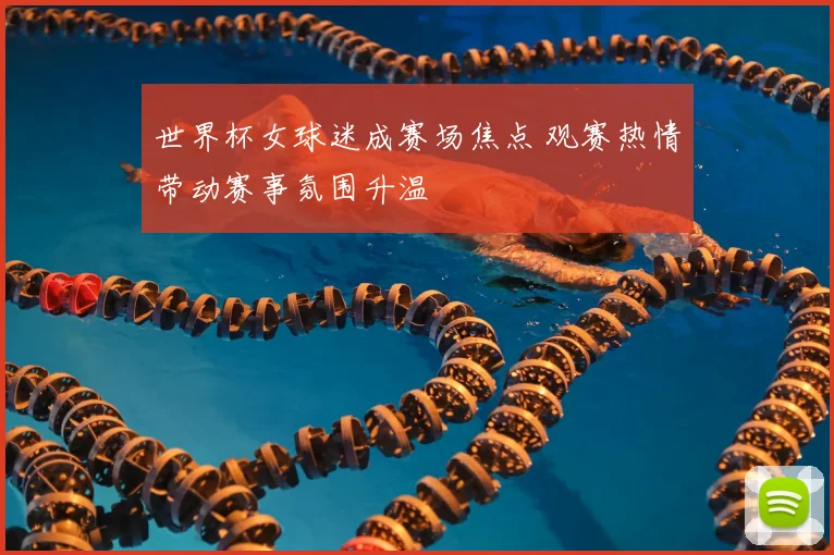 世界杯女球迷成赛场焦点 观赛热情带动赛事氛围升温
