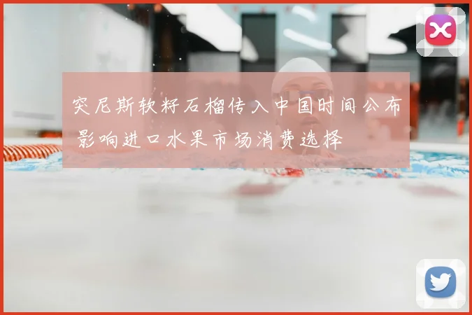 突尼斯软籽石榴传入中国时间公布 影响进口水果市场消费选择