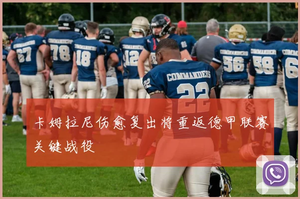 卡姆拉尼伤愈复出将重返德甲联赛关键战役