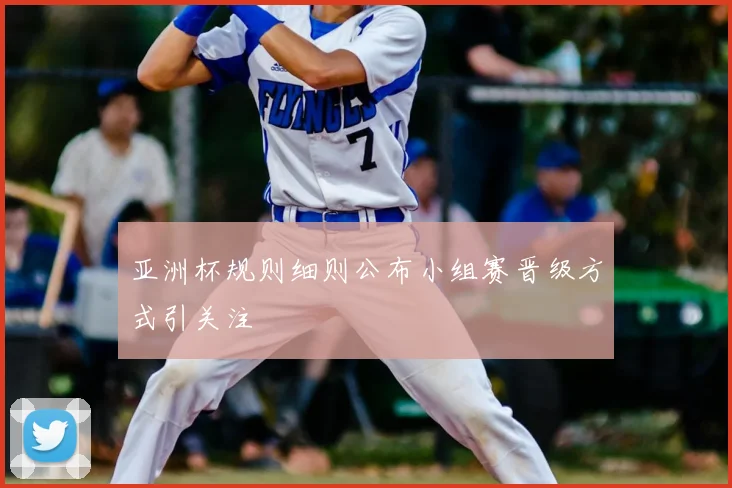 亚洲杯规则细则公布小组赛晋级方式引关注